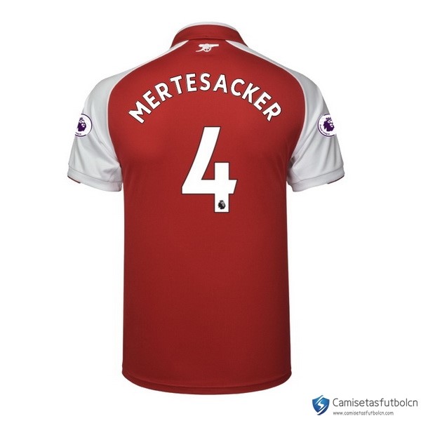 Camiseta Arsenal Primera equipo Mertesacker 2017-18